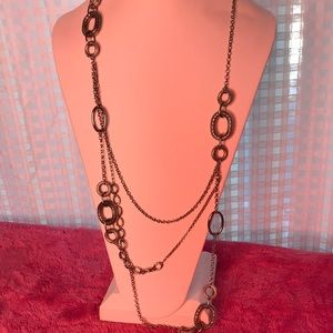 Silver chain necklace